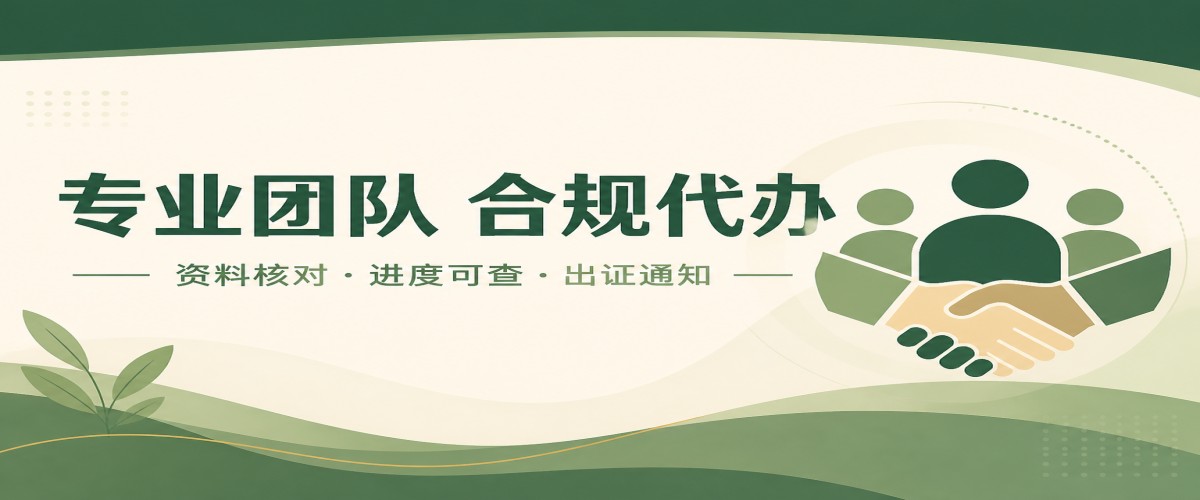 专业团队 合规代办